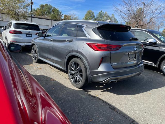 2021 INFINITI QX50 Luxe