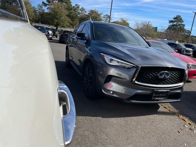 2021 INFINITI QX50 Luxe