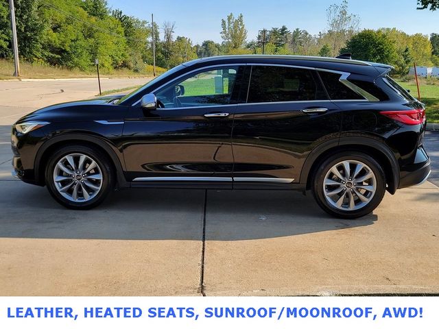 2021 INFINITI QX50 Luxe