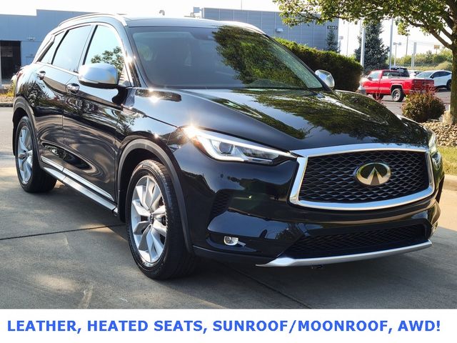 2021 INFINITI QX50 Luxe