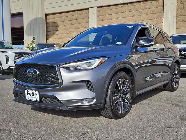 2021 INFINITI QX50 Luxe