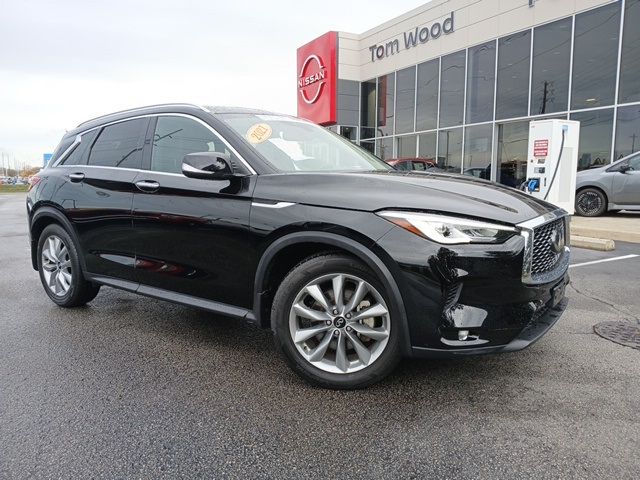 2021 INFINITI QX50 Luxe