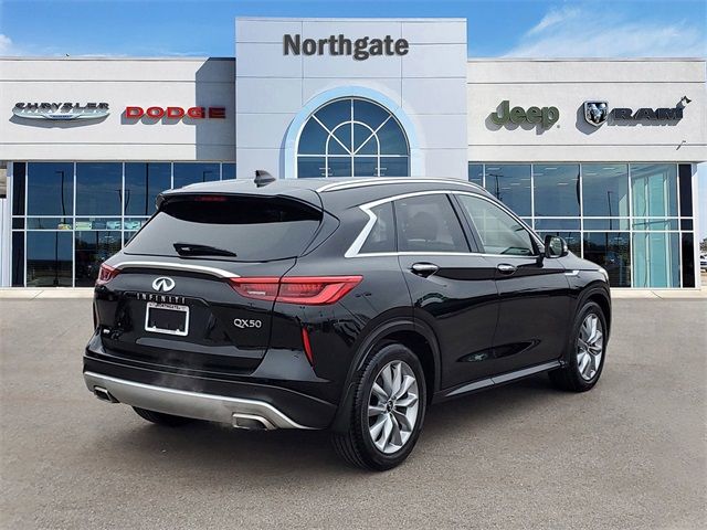 2021 INFINITI QX50 Luxe