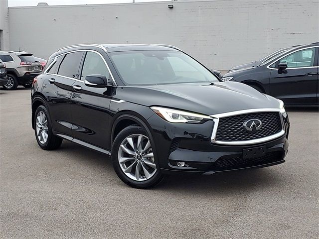 2021 INFINITI QX50 Luxe