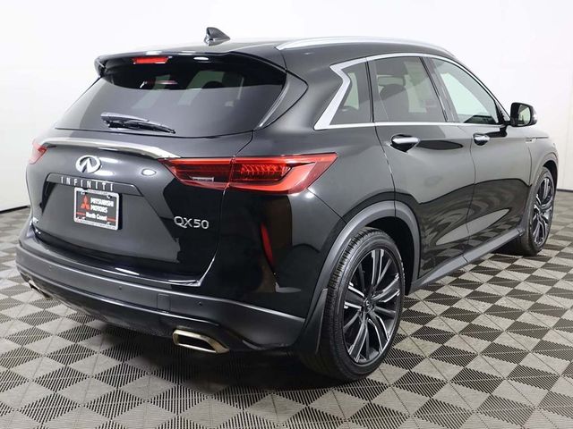 2021 INFINITI QX50 Luxe