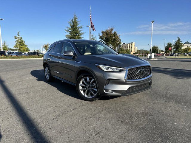 2021 INFINITI QX50 Luxe