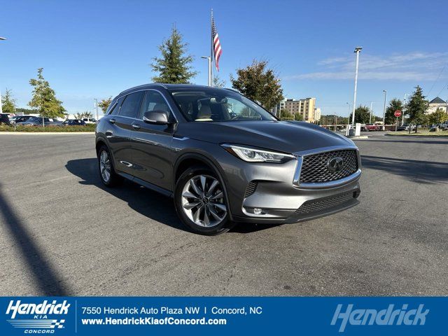 2021 INFINITI QX50 Luxe