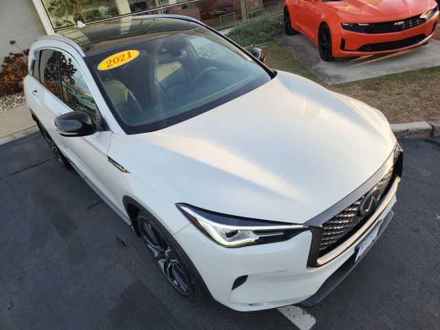 2021 INFINITI QX50 Luxe