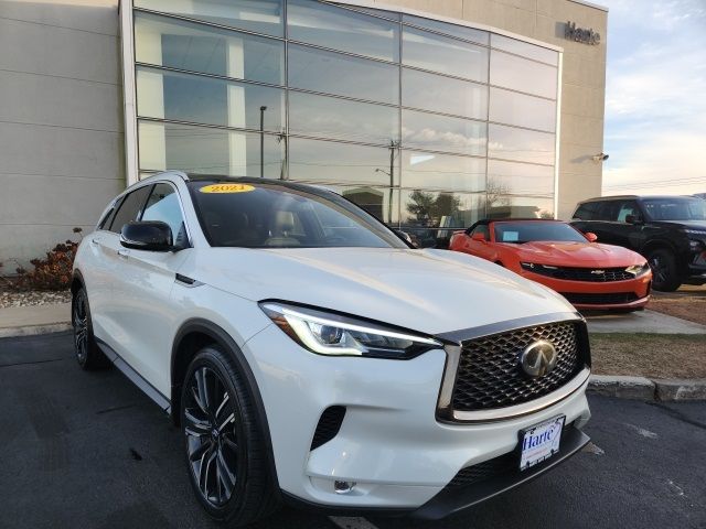 2021 INFINITI QX50 Luxe