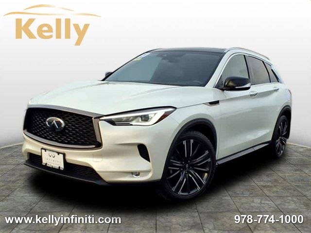 2021 INFINITI QX50 Luxe