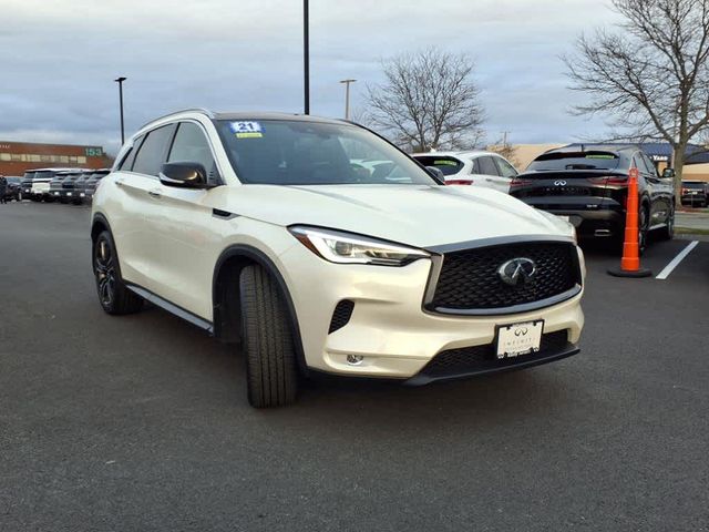 2021 INFINITI QX50 Luxe