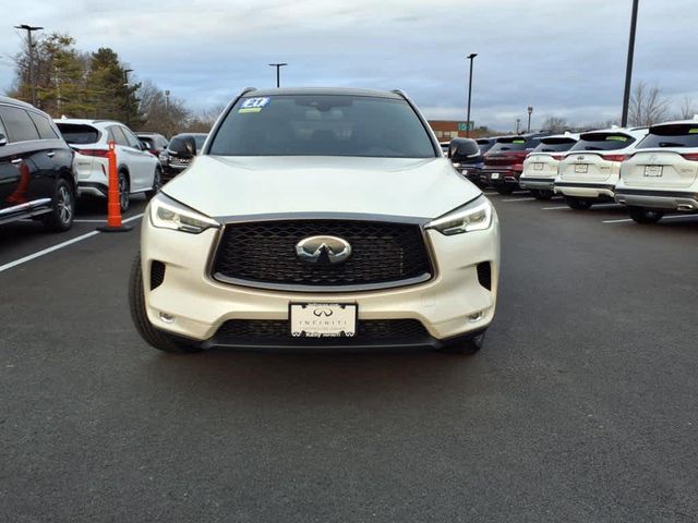 2021 INFINITI QX50 Luxe