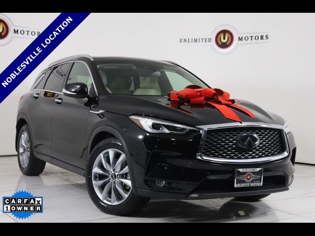 2021 INFINITI QX50 Luxe