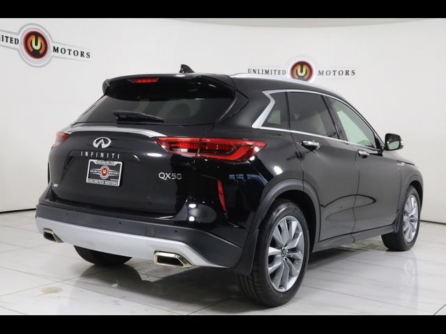 2021 INFINITI QX50 Luxe