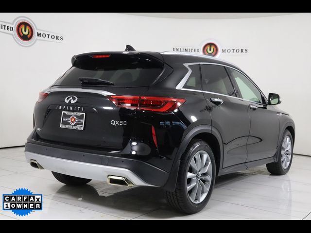 2021 INFINITI QX50 Luxe