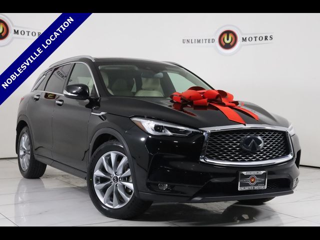 2021 INFINITI QX50 Luxe