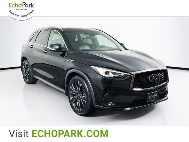 2021 INFINITI QX50 Luxe