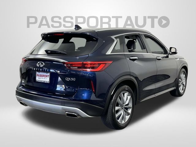 2021 INFINITI QX50 Luxe