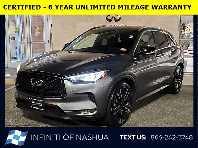 2021 INFINITI QX50 Luxe