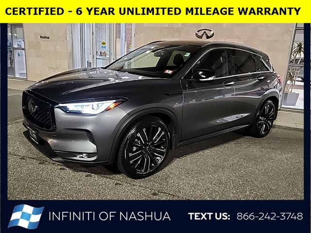 2021 INFINITI QX50 Luxe