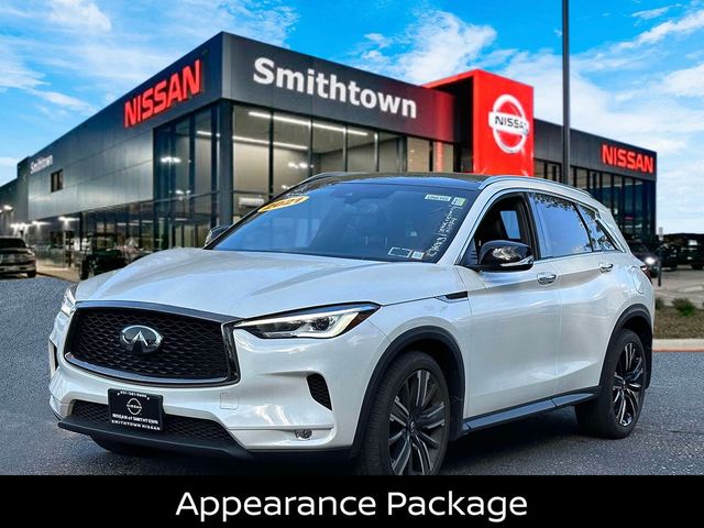 2021 INFINITI QX50 Luxe