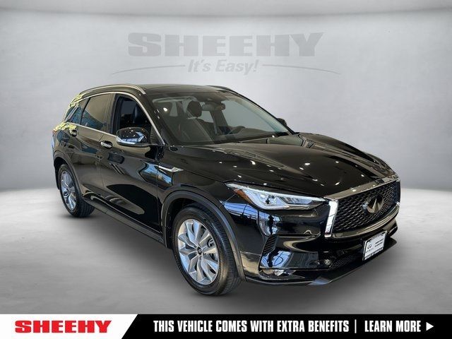 2021 INFINITI QX50 Luxe