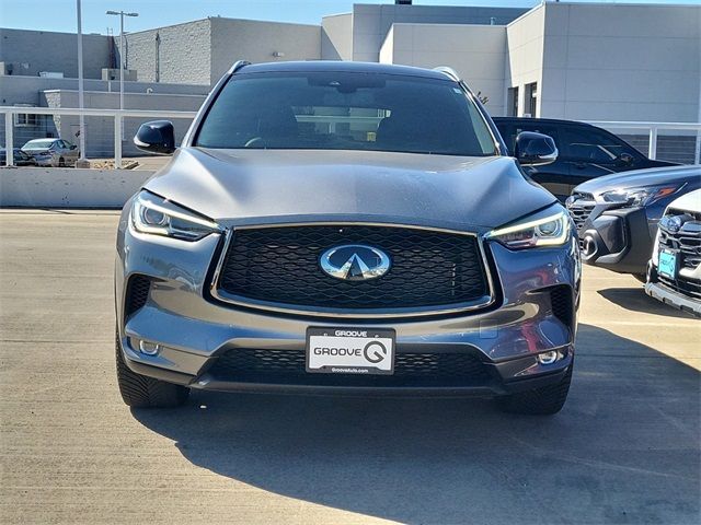 2021 INFINITI QX50 Luxe