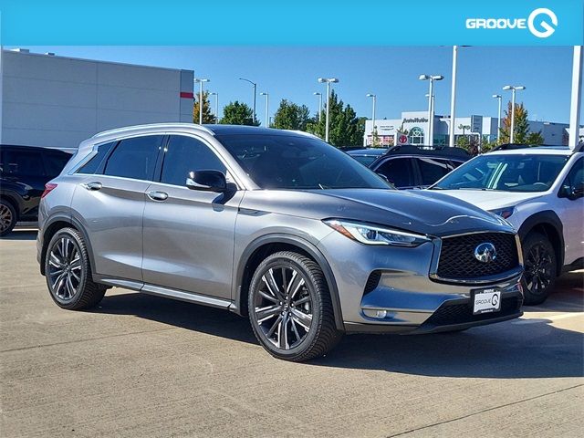 2021 INFINITI QX50 Luxe