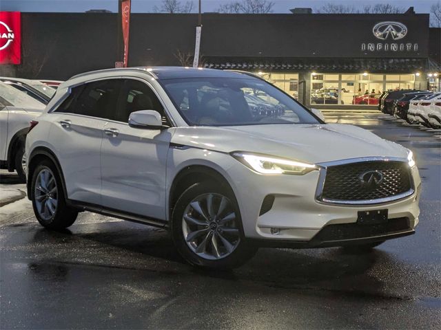 2021 INFINITI QX50 Luxe