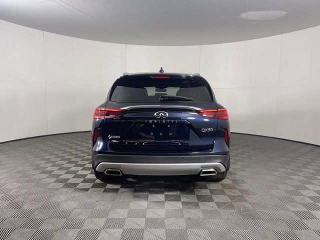 2021 INFINITI QX50 Luxe