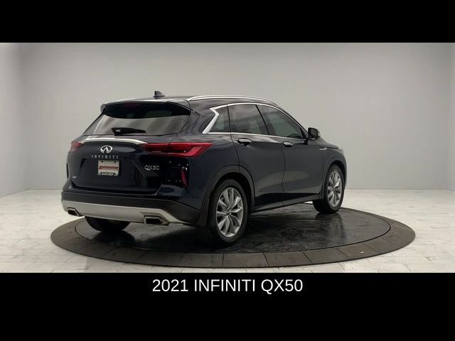 2021 INFINITI QX50 Luxe
