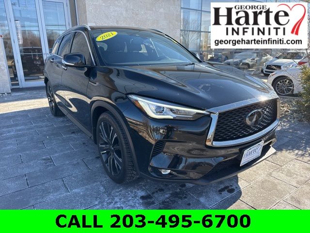 2021 INFINITI QX50 Luxe