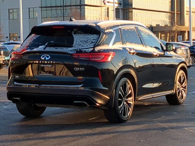 2021 INFINITI QX50 Luxe