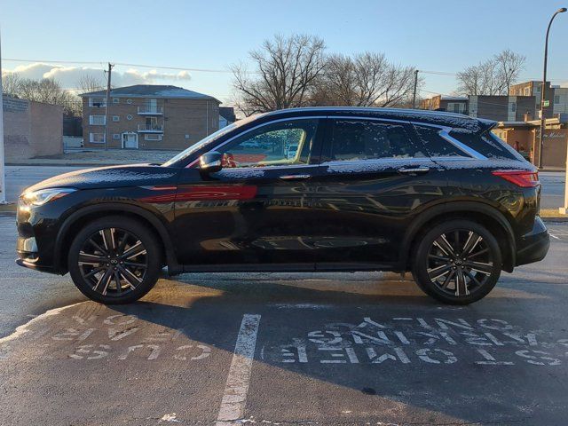 2021 INFINITI QX50 Luxe