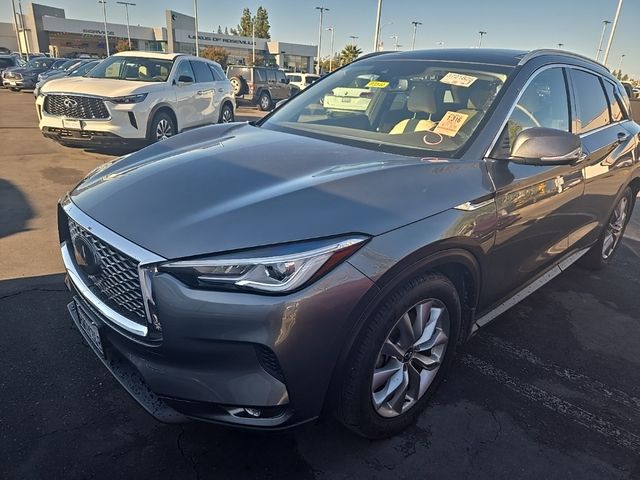 2021 INFINITI QX50 Luxe