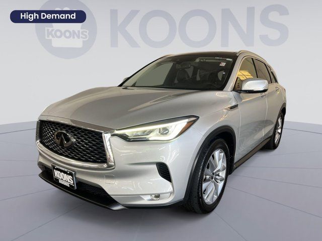 2021 INFINITI QX50 Luxe