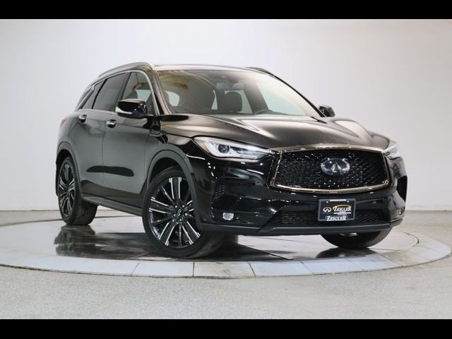 2021 INFINITI QX50 Luxe