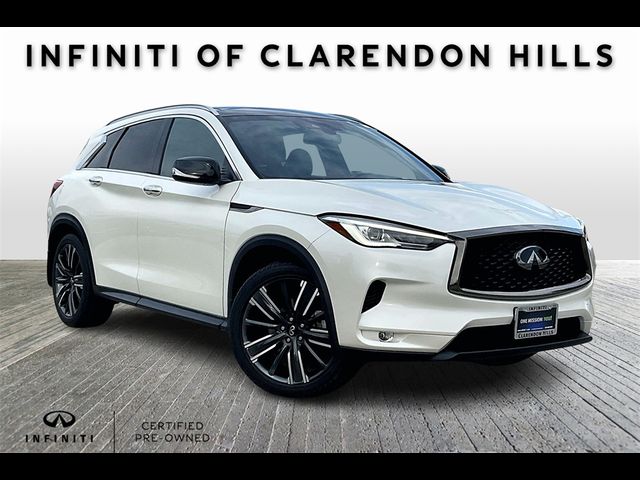 2021 INFINITI QX50 Luxe