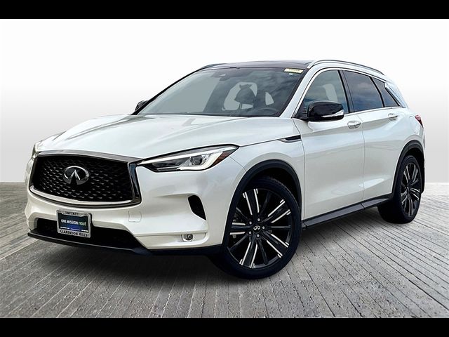 2021 INFINITI QX50 Luxe