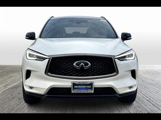 2021 INFINITI QX50 Luxe