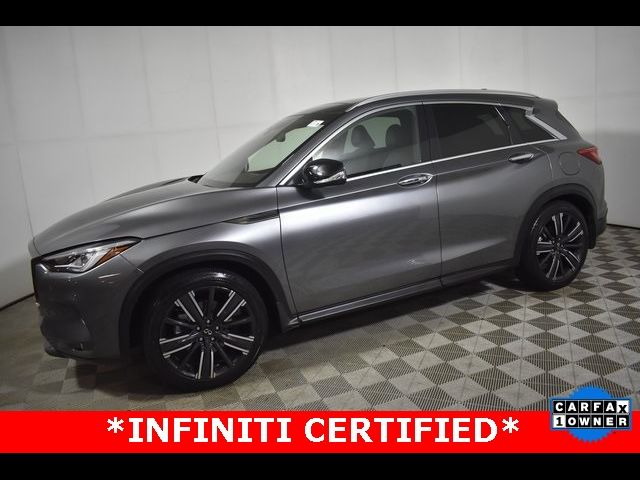 2021 INFINITI QX50 Luxe