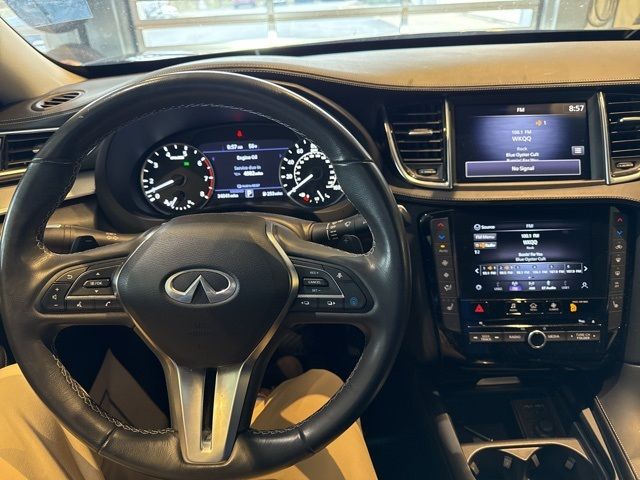 2021 INFINITI QX50 Luxe