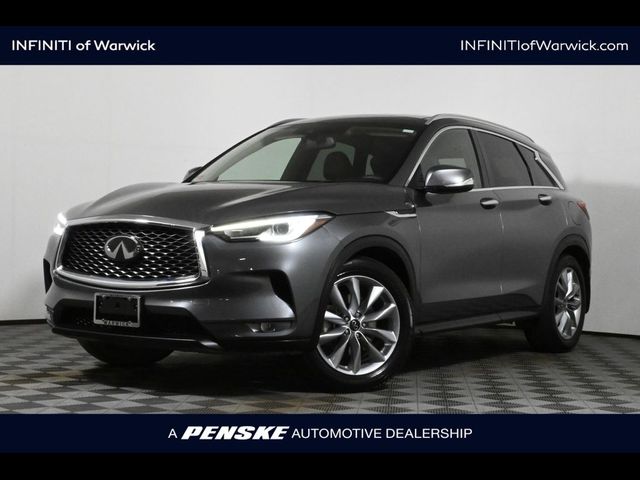 2021 INFINITI QX50 Luxe