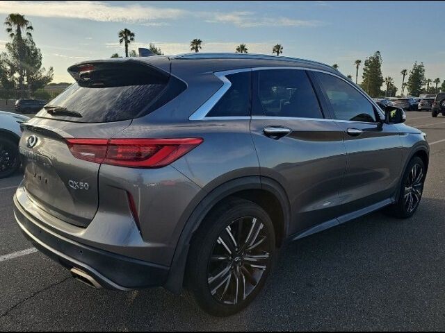 2021 INFINITI QX50 Luxe