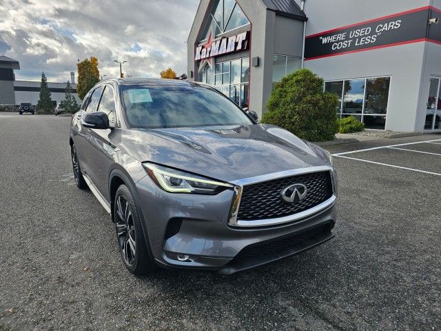 2021 INFINITI QX50 Luxe