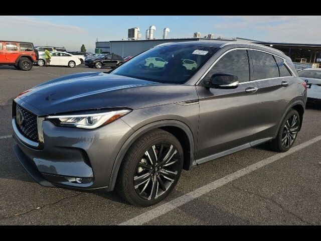 2021 INFINITI QX50 Luxe