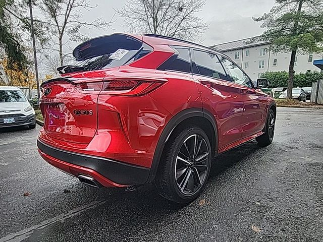 2021 INFINITI QX50 Luxe