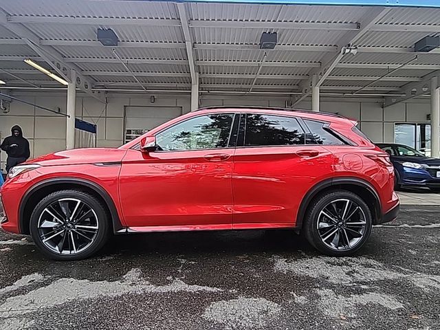 2021 INFINITI QX50 Luxe