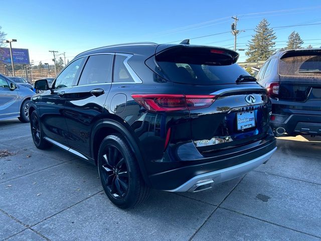 2021 INFINITI QX50 Luxe