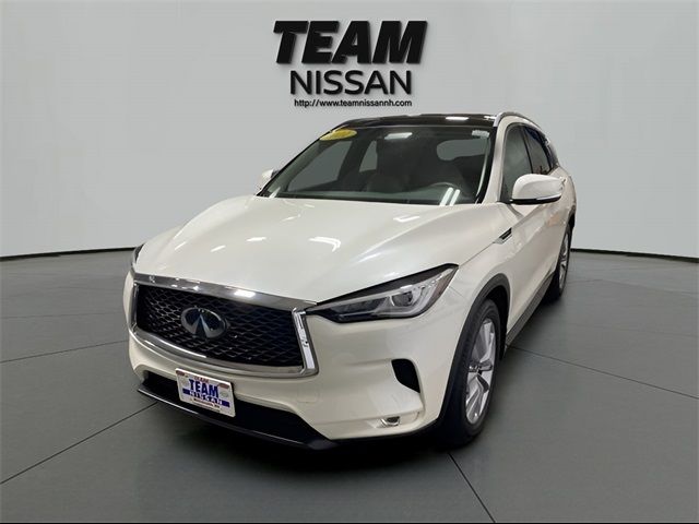 2021 INFINITI QX50 Luxe